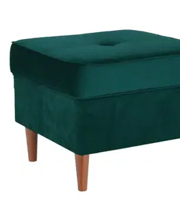 Taburety a podnožky Taburet RUFINO 3 NEW Tempo Kondela