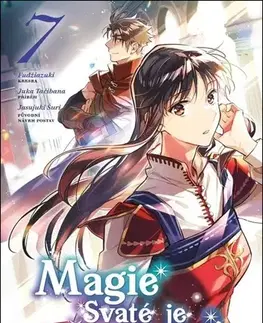 Manga Magie Svaté je všemocná 7
