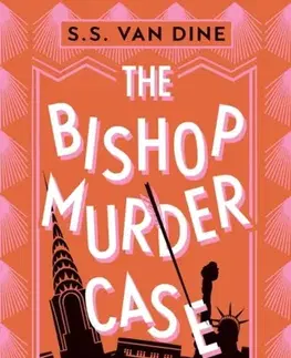 Detektívky, trilery, horory The Bishop Murder Case - S. S. Van Dine