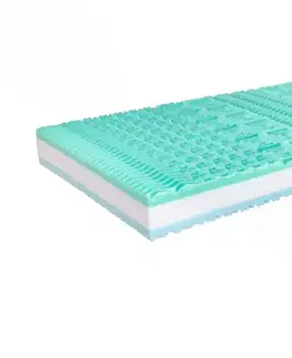 Matrace Matrac Duo Comfort Aloe Vera TiaHome - 95x195cm