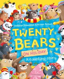 Leporelá, krabičky, puzzle knihy Twenty Bears On Holiday - Kathryn Simmonds