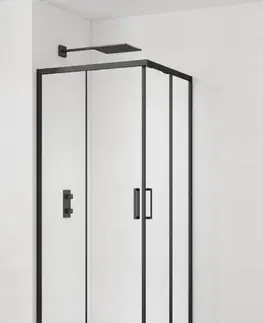 Sprchovacie kúty Sprchovací kút štvorec 90x90 cm SAT TEX BB SATTEXQBB90CT SATTEXQBB90CT