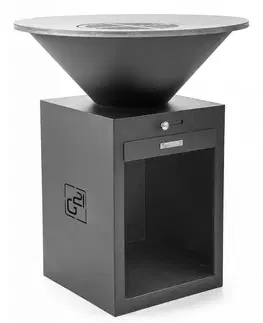 Záhradné grily G21 Grilovacie ohnisko G21 Oregon black