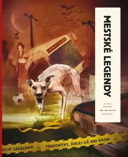 Bájky a povesti Mestské legendy - Jiří Linhart