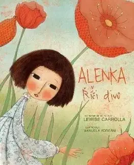 Rozprávky pre malé deti Alenka v říši divů - Lewis Carroll