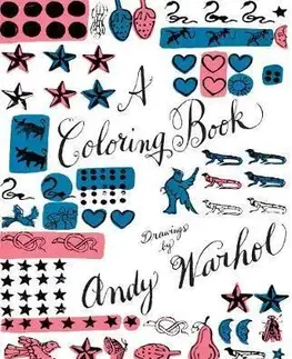 Maľovanky pre dospelých A Coloring Book - Drawings by Andy Warhol - Andy Warhol,Arthur Edelman