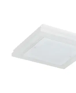 Svietidlá Argon 7266 - Stropné svietidlo TABOR 2xE27/15W/230V 32x32 cm biele 7266