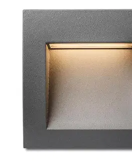 LED osvetlenie RED - Design  - R12534 - LED Vonkajšie vstavané svietidlo GORDIQ LED/1,5W/230V IP65 R12534