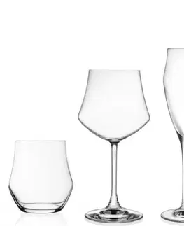 Poháre Kinekus Pohár sada whisky, víno, šampanské 18ks EGO