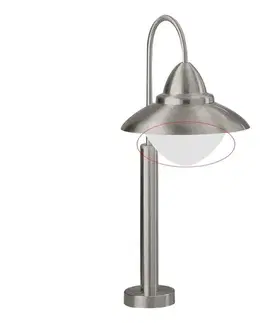 Predlžovacie káble Eglo - Náhradné sklo SIDNEY pr. 18 cm GA000045W4-R1