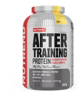 Proteíny Nutrend After Training Protein 2520g vanilka