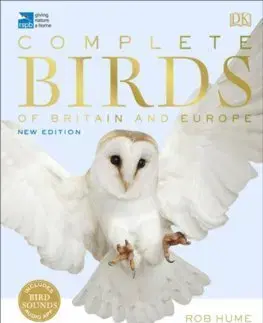 Cudzojazyčná literatúra RSPB Complete Birds of Britain and Europe - Rob Hume