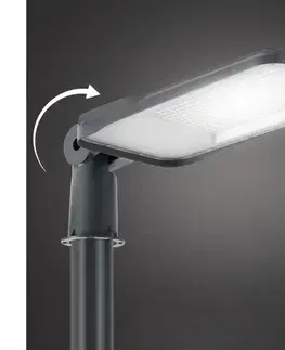 LED osvetlenie BRILAGI - LED vonkajšie pouličné svietidlo s kĺbom. URBANLIGHT LED/200W/230V antracit IP65 BRI801