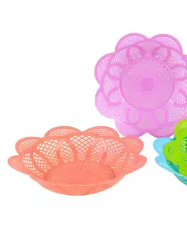 Košíky na potraviny MAKRO - Košík 27,5x6,8cm plast rôzne farby