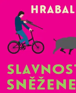 Svetová beletria Tympanum Slavnosti sněženek (audiokniha)