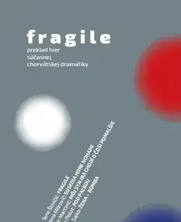Dráma, divadelné hry, scenáre Fragile - Kolektív autorov