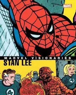 Cudzojazyčná literatúra Marvel Visionaries - Stan Lee - Lee Stan,Kolektív autorov