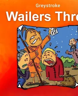 Pre deti a mládež Saga Egmont Wailers Three (EN)