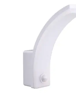 Svietidlá Greenlux LED vonkajšie nástenné svietidlo so snímačom pohybu a súmraku LED/20W/230V IP65 