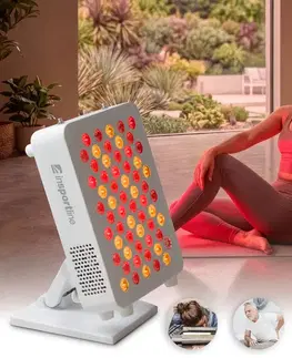 Infračervené panely Infračervený LED panel inSPORTline Katuni EVO - 60 LED biela