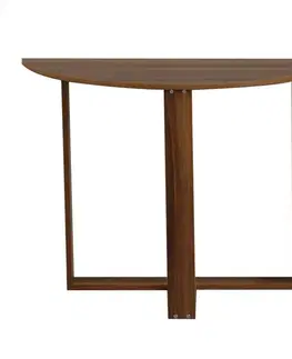 Písacie stoly Písací stôl Middle - Walnut