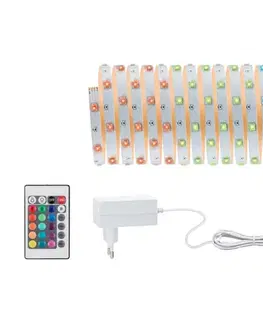 LED osvetlenie Paulmann 3989 - LED RGBW/19W Stmievateľný pás TIP 10 m 230V + diaľkové ovládanie 3989