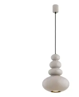 Svietidlá Argon 8823 - Luster na lanku DIEGO 1xGU10/5W/230V šedá 8823