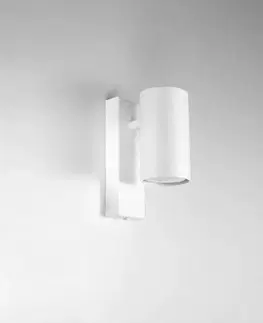 Lampy do obývačky Nástenné svietidlo Utti A-1076 biely