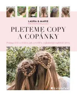 Ručné práce - ostatné Pleteme copy a copánky - Marie Wivel,Laura Arnesen