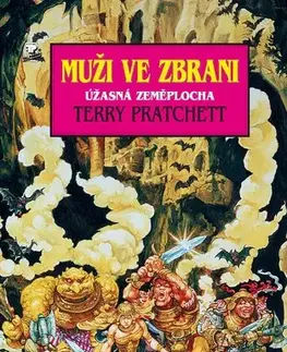 Sci-fi a fantasy Muži ve zbrani - Terry Pratchett