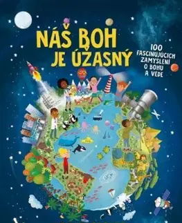 Náboženská literatúra pre deti Náš Boh je úžasný - Louie Giglio