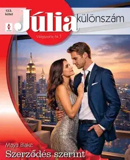 Romantická beletria Júlia különszám 133. - Jackie Ashenden,Maya Blake,Michelle Conder