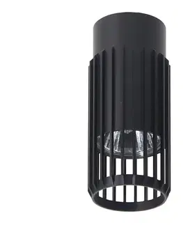 Svietidlá  Bodové svietidlo VERTICAL 1xGU10/8W/230V čierna ML0292