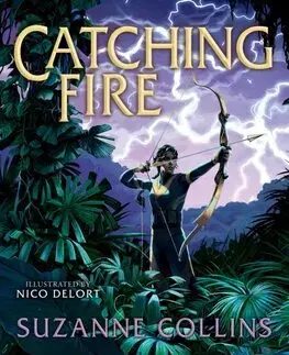 Fantasy, upíri Catching Fire: Illustrated Edition - Suzanne Collins,Nicolas Delort