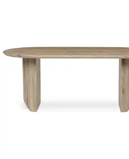 Konferenčné stolíky Jedálenský stôl 200 x 100 cm, dub san remo