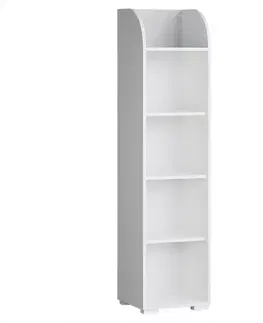 Regály Regál Lulu  Biely