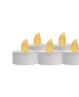 Svietidlá  SADA 6x LED Vianočná dekorácia 6xLED/6xCR2032 biela DCCV11