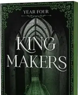 Romantická beletria Kingmakers 4: Year Four - Sophie Lark