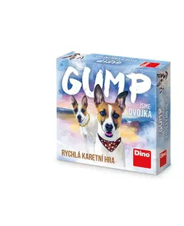 Cestovné hry Dino Toys Cestovná hra Gump: Sme dvojka Dino