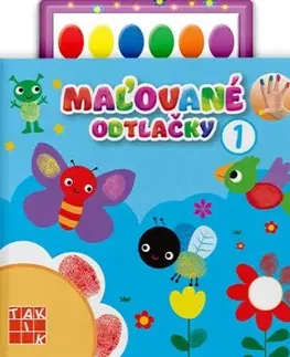 Pre deti a mládež - ostatné Maľované odtlačky 1 - Kolektív autorov