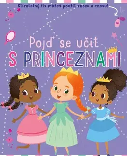 Pre deti a mládež - ostatné Pojď se učit s PRINCEZNAMI - Kolektív autorov,Marie Dupalová