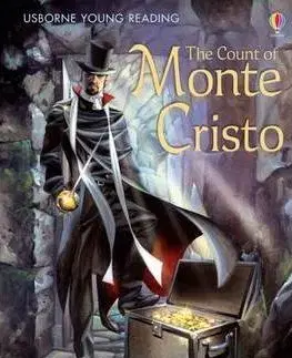 Cudzojazyčná literatúra The Count of Monte Cristo - Lloyd Jones Rob,Victor Tavares