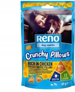 Záhrada Reno Snack Pes vankúše plnený kura i syr 6