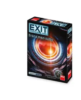 Párty hry Dino Toys Úniková hra Exit: Brána medzi svetmi Dino