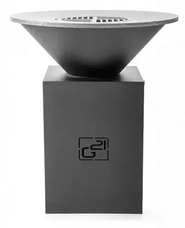 Záhradné grily G21 Grilovacie ohnisko G21 Oregon black