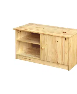 Nábytok do chodby Botník 874 lakovaný
