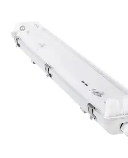 Stropné svietidlá Hermetické svietidlo Lumiled T8  do LED 2x60 cm