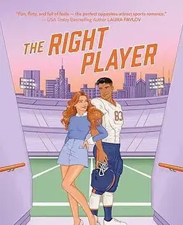 Romantická beletria The Right Player - Kandi Steiner
