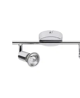 Svietidlá Rabalux 6046 - Bodové svietidlo NORTON 2xGU10/50W/230V