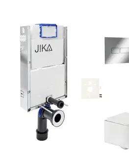 Záchody Závěsný WC set k zazdění SAT SIKOJZREX72CR SIKOJZREX72CR